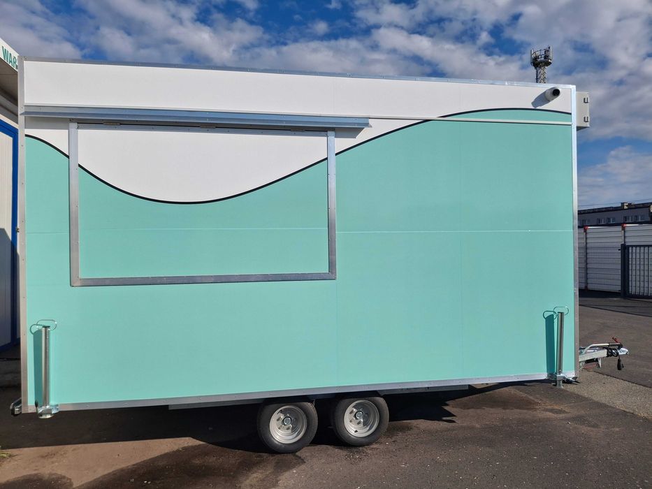 Przyczepy Gastronomiczne/ Food Truck /Handlowe NOWE