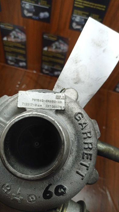 Turbo Ford focos 1.8