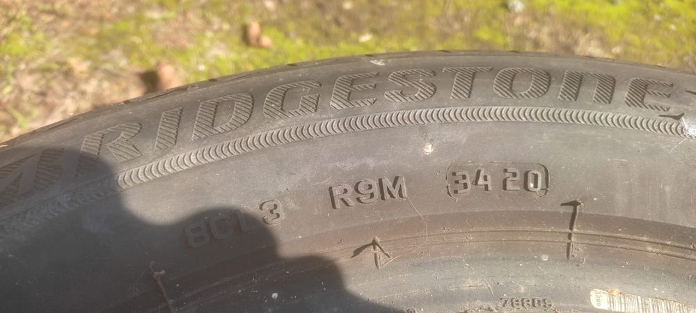 Opony Lato 195/55/16 mega stan
