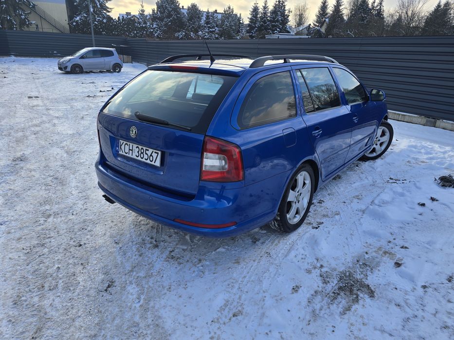 Skoda Octavia Rs 2.0tdi Cr DSG