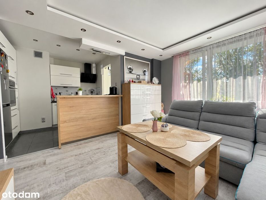 35 m2 w pełni wyposażone / balkon / REZERWACJA