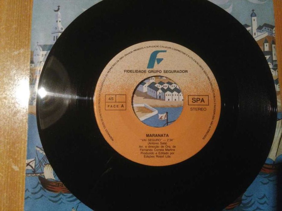 Vinil - Single - António Sala