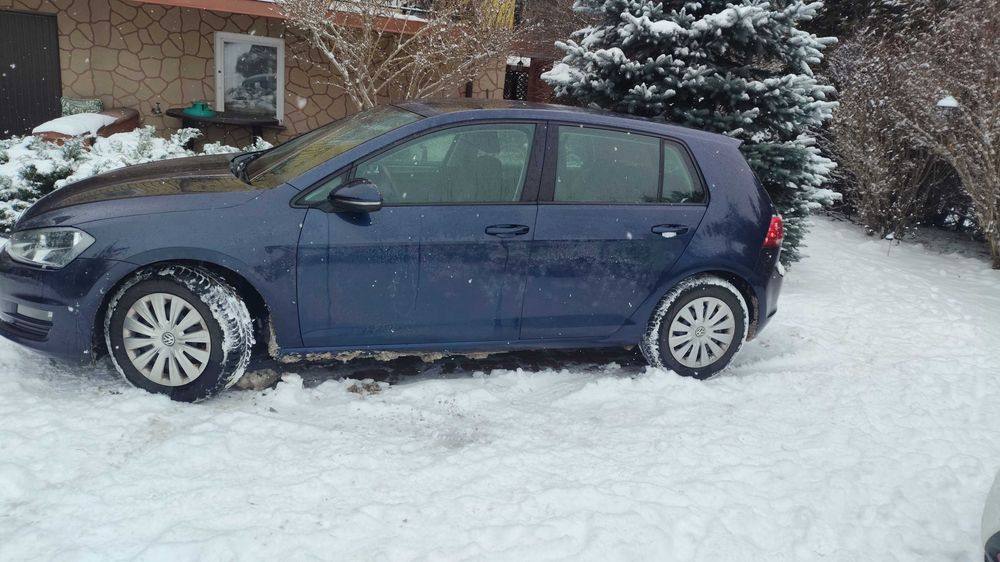 Golf VII 1.6 TDI 105KM TDI Blue Motion Technology DPF