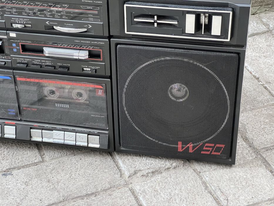СТЕРЕО РАДИО ДВОЙНОЙ кассетный Pioneer CK-W50