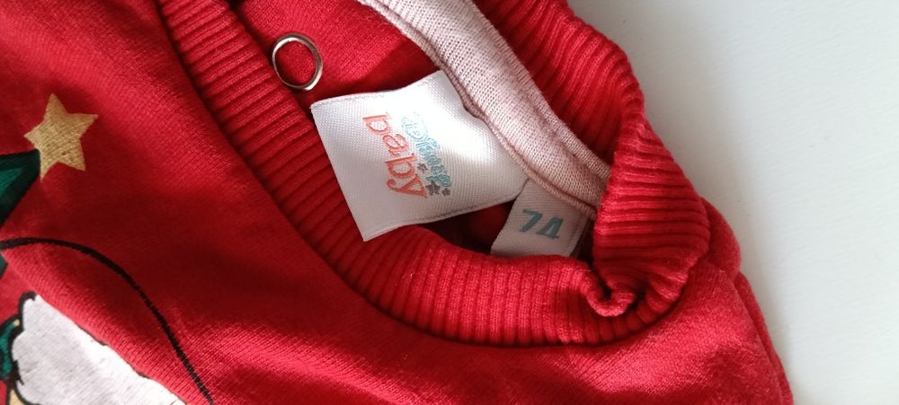 Sweterek świąteczny