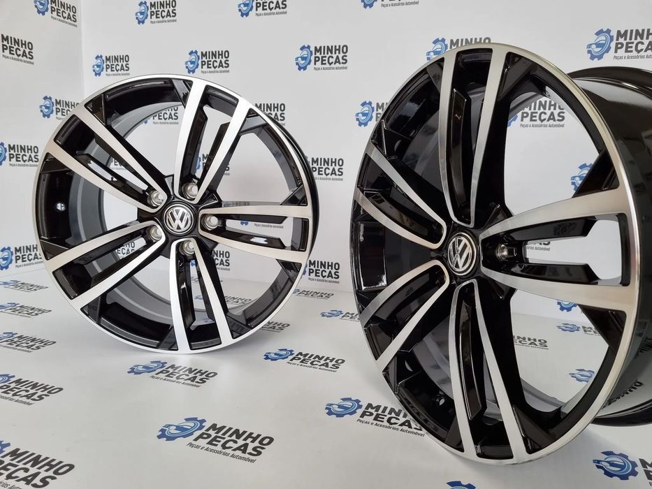 Jantes Golf 2017 GTD em 17 (5x100)