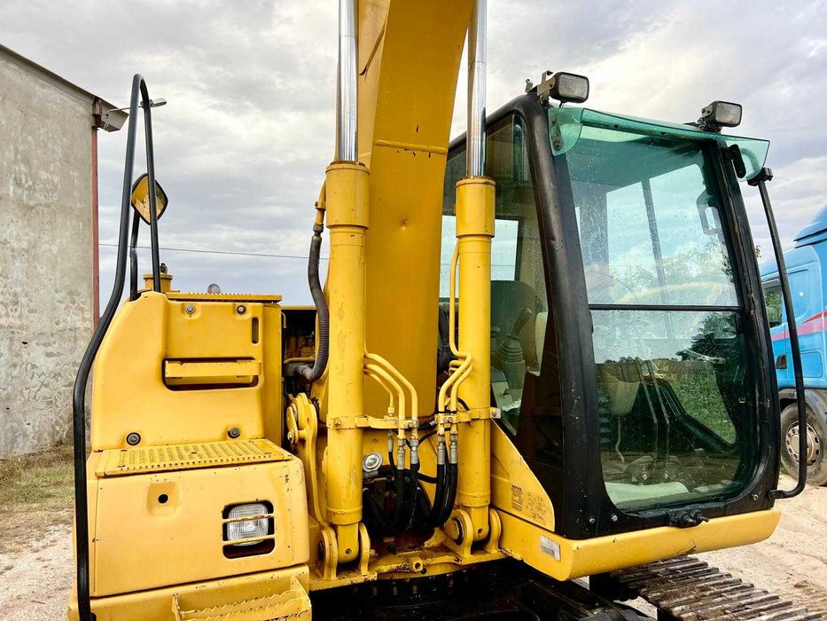 Máquina Giratória Caterpillar 312CL