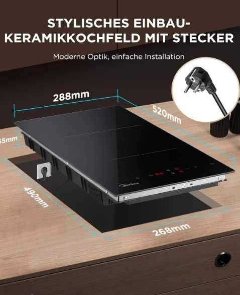 Płyta ceramiczna MIDEA     X-038