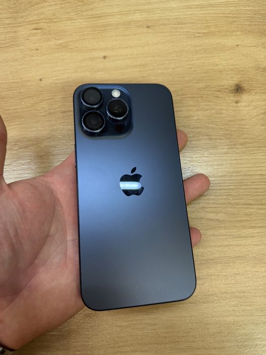 iPhone 15 Pro Max 256 GB Blue Titanium