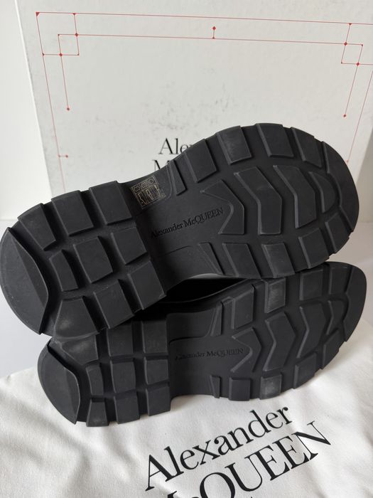 Оригінал сині зелені ботинки-челси Alexander McQueen, Італія