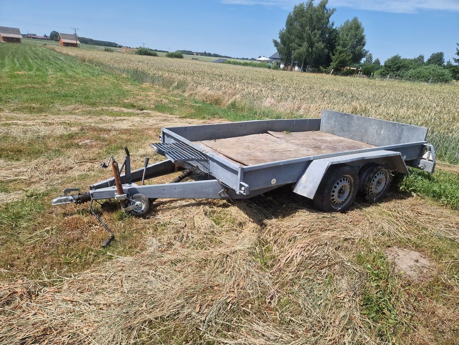 Przyczepka dmc 2000kg