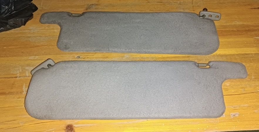 Mitsubishi Pajero Mk2- Peças Interiores