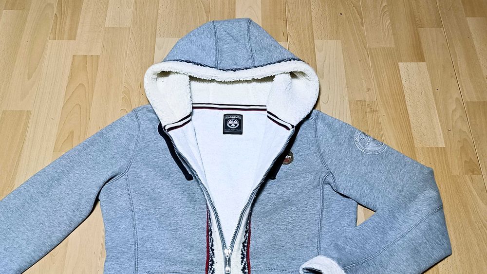 Damska ciepła bluza NAPAPIJRI r.XXL stan bardzo dobry