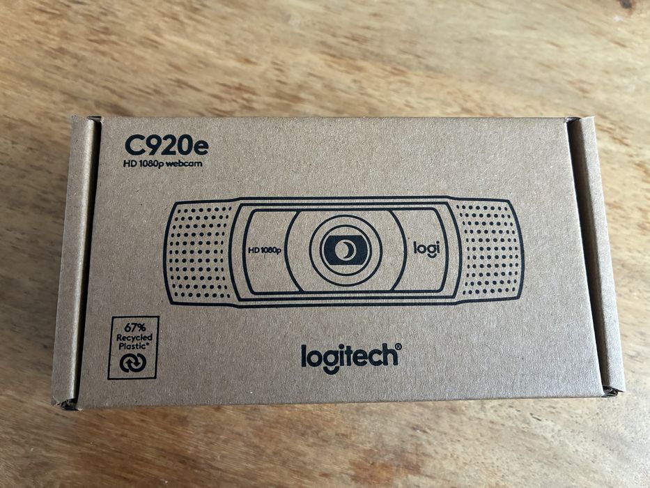 Kamera Logitech C920E