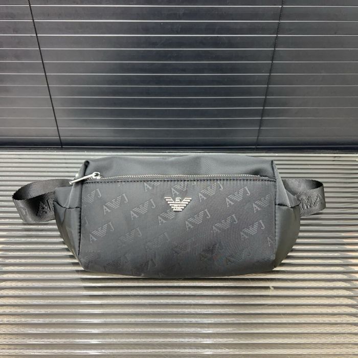 Сумка мужская армані бананка |сумка на пояс  армани чоловіча