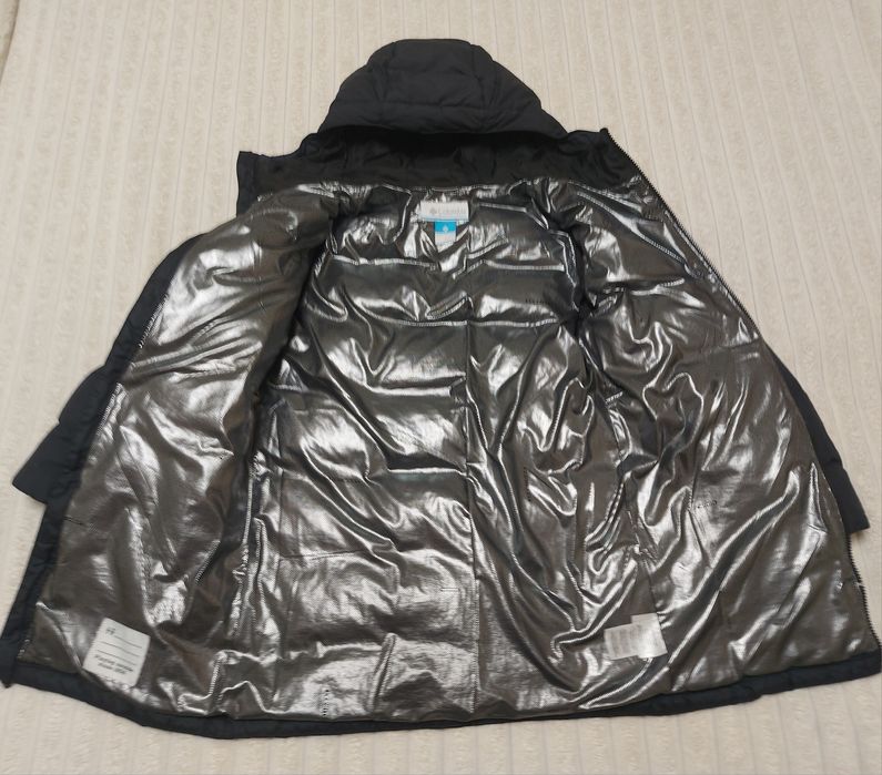 Куртка пуховик Columbia omni-heat