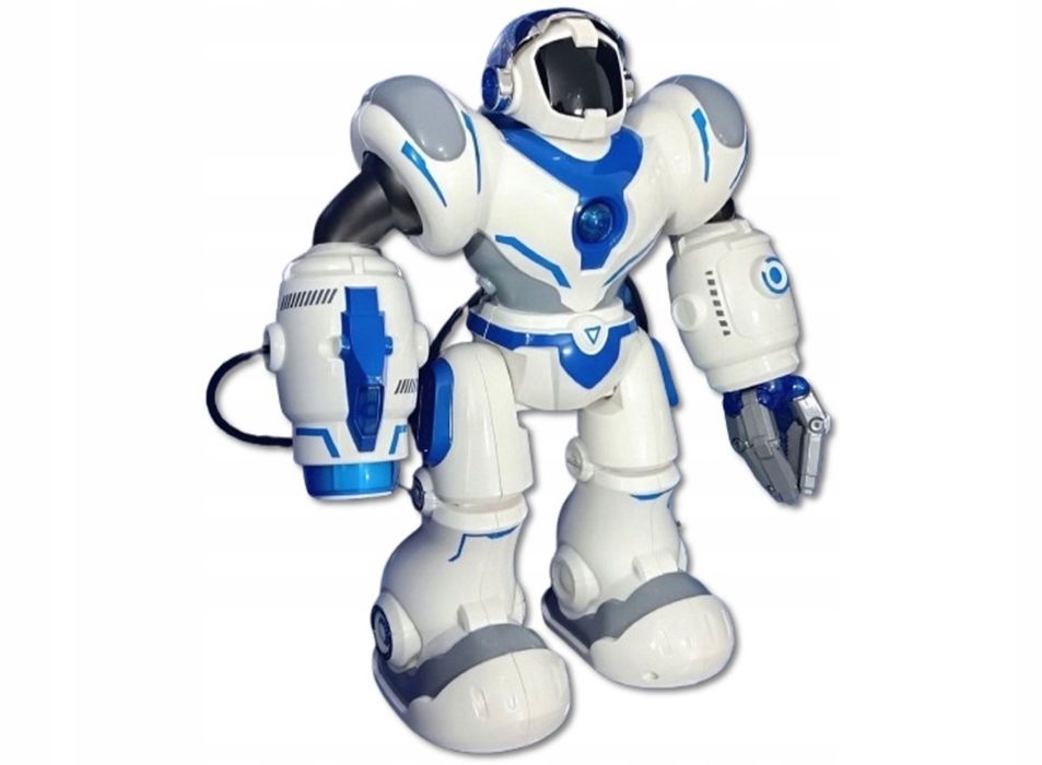 Robot elefun space titan pilot zdalnie sterowany interaktywny ele fun
