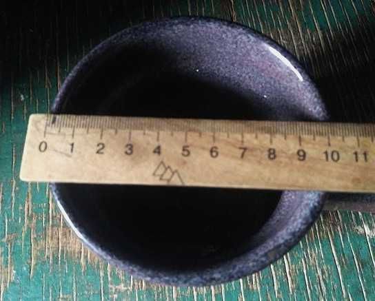 ПОДАРОК  кофеварка турка металл эмалированная новая раритет 450 мл