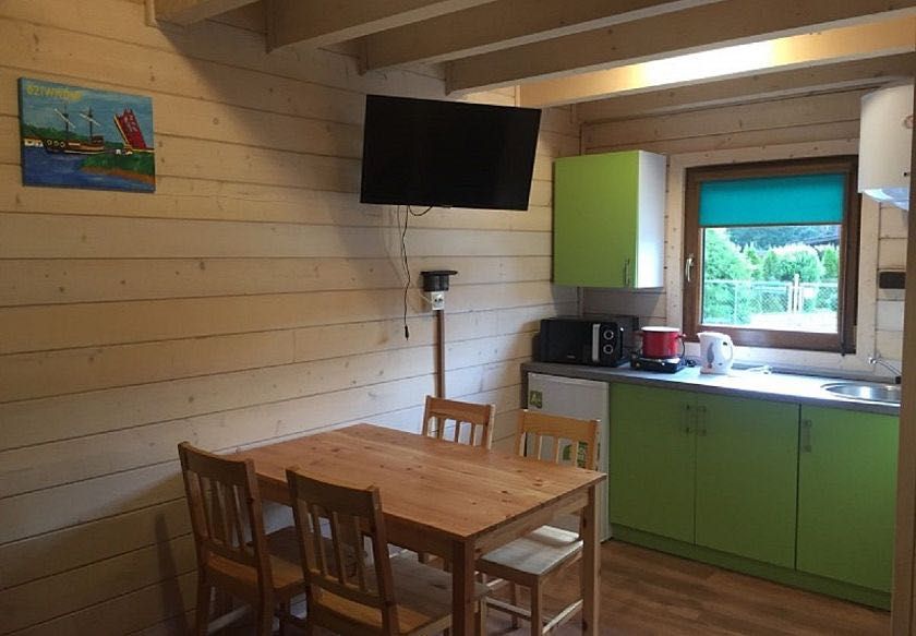 Domek letniskowy 1-6 osobowy Zielony Zakątek Dziwnów blisko morza