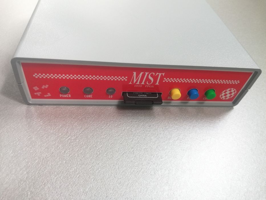 MiST, ZX-Evolution, ZX-UNO fpga computer