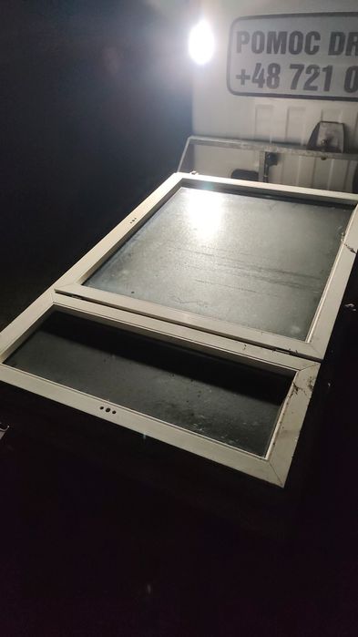 Okno plastikowe okna 173x116cm 4szt. Z Niemiec używane