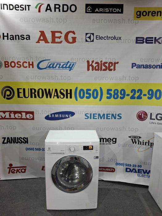 Электролюкс (EWS1264NUU)-на 6 кг Стиральные машины б/у от 4500