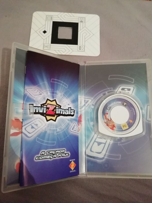 Invizimals PSP