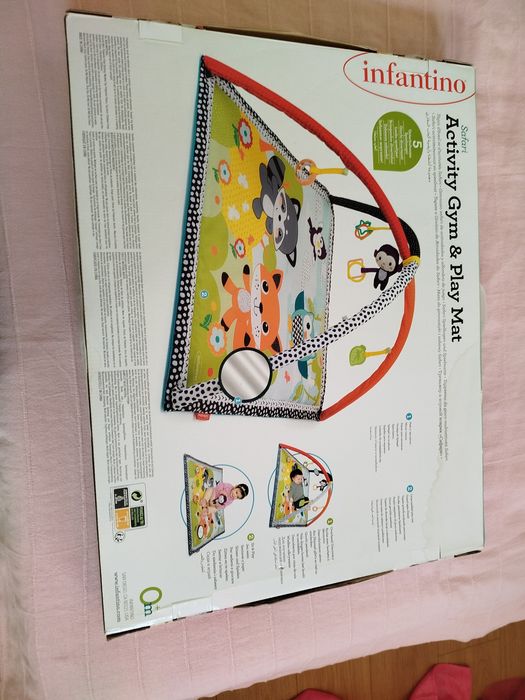 Tapete de actividade "Activity Gym & Play Mat "