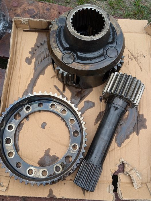 Запчастини д260 МТЗ 1221 теплообменник д- 260 мотор двигун двигатель