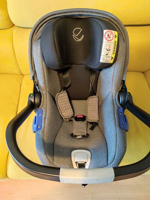 Babycoque / cadeira auto Jané Koos ISIZE Isofix