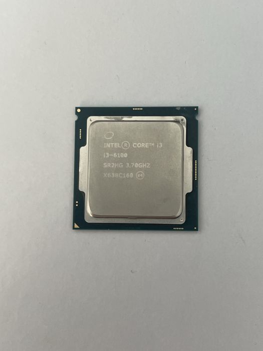 Процесор Intel Core i3-6100 3.70GHz Socket 1151 (SR2HG)