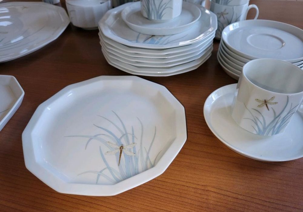 Rosenthal Polygon Milos Libelle/ Ważka