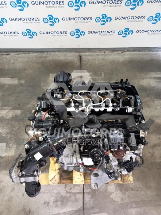 MOTOR BMW F20 120D 2.0D 184CV, REF: N47D20C