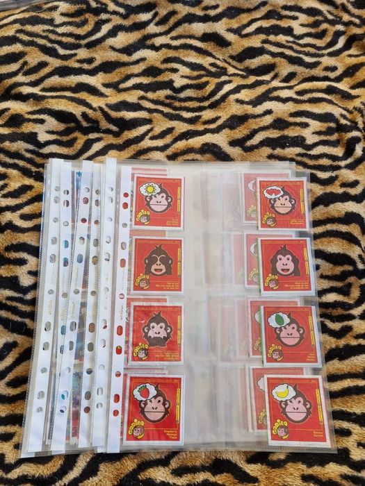 Cromos Gorila antigos