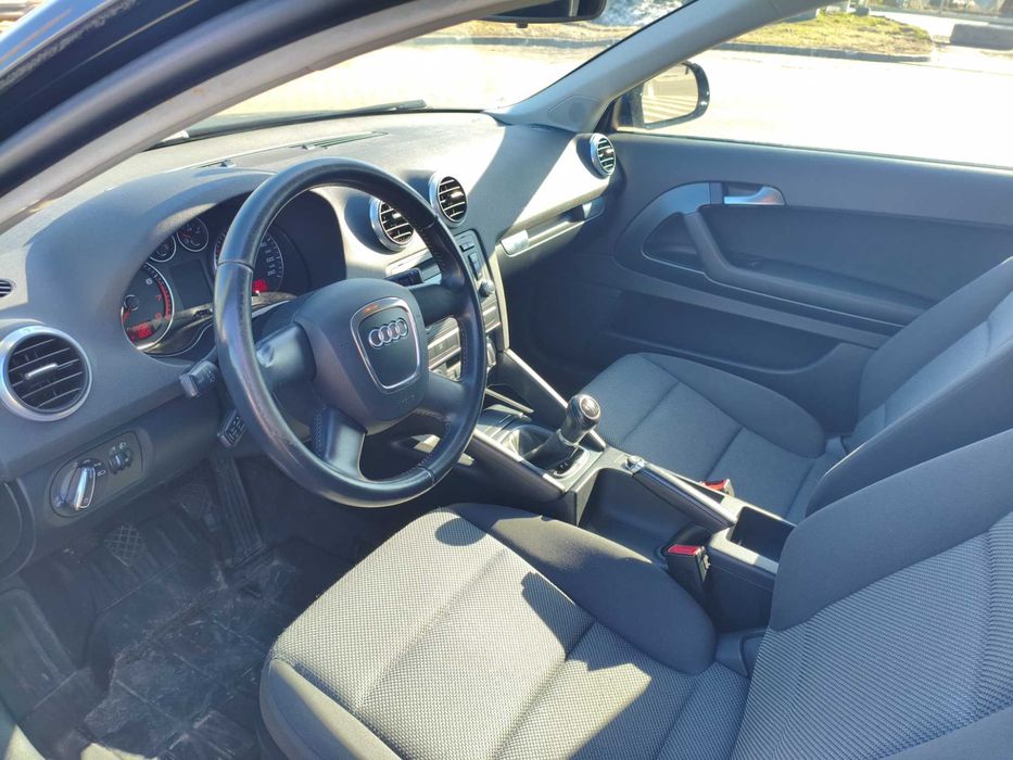 Audi A3 8P 1.8tfsi Zadbane 3-drzwi
