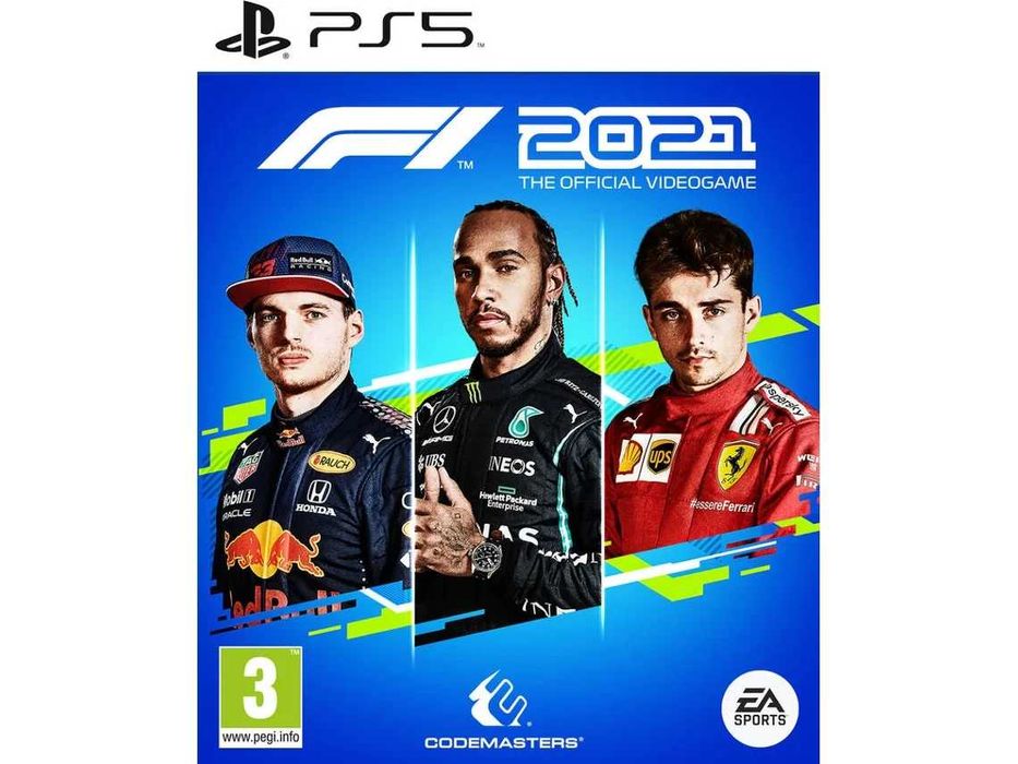 PS5 - Formula 1 2021