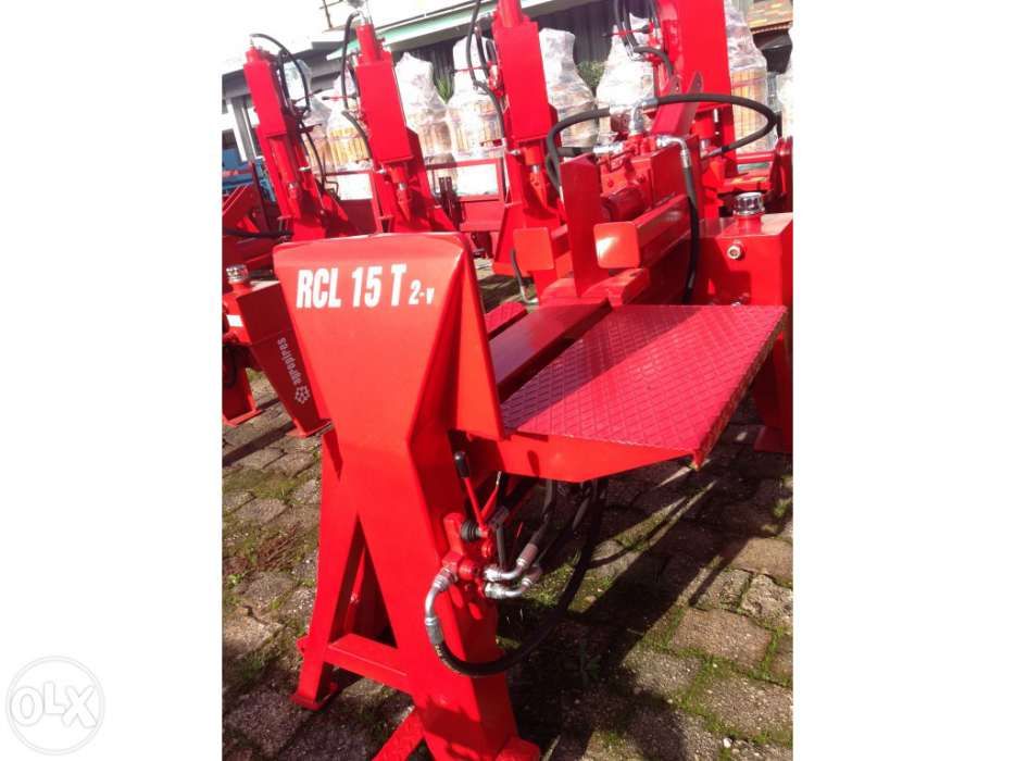 Rachador lenha 15 ton