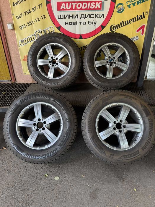 Диски Mercedes-Benz GL X164 X166 R18 +шини 285/60/18 Bridgestone DM-V3