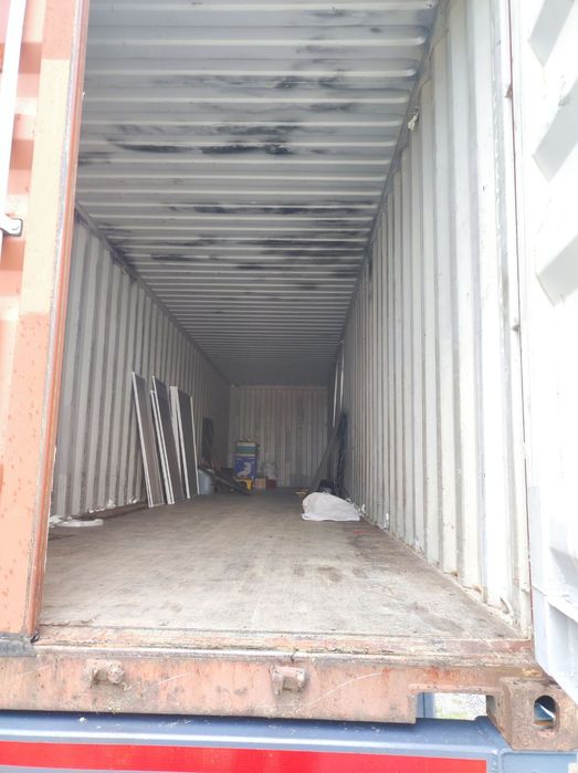 Контейнер 40 футовий