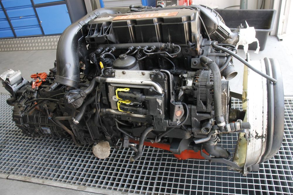 Rura dolotowa turbiny Renault Midlum DXi5 4.8 2006-2014 nr 5010317892