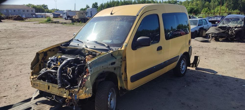 Разборка Renault Kangoo 1 розборка рено кенго рест шрот