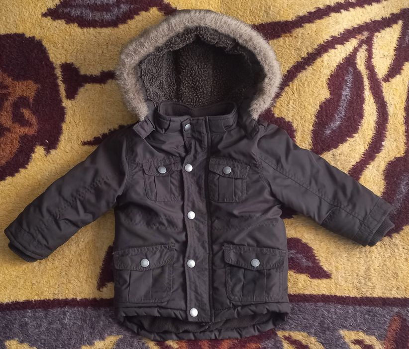 Куртка зимняя ( парка) на 18-24 мес