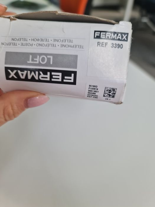 unifonu domofonowego Fermax Loft Basic