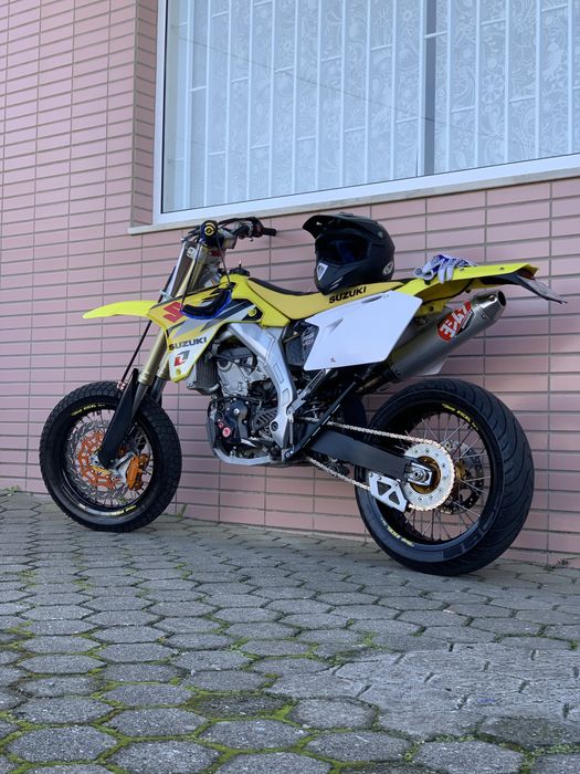 Suzuki RMZ 450 Supermoto