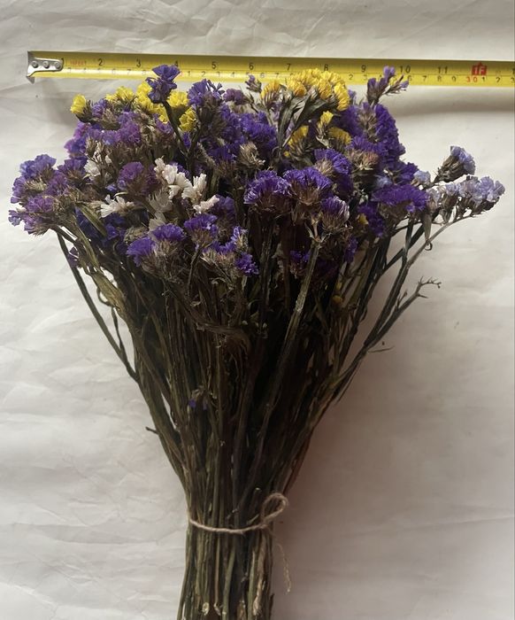 Букет сухоцвіт зі статиці (кермек)