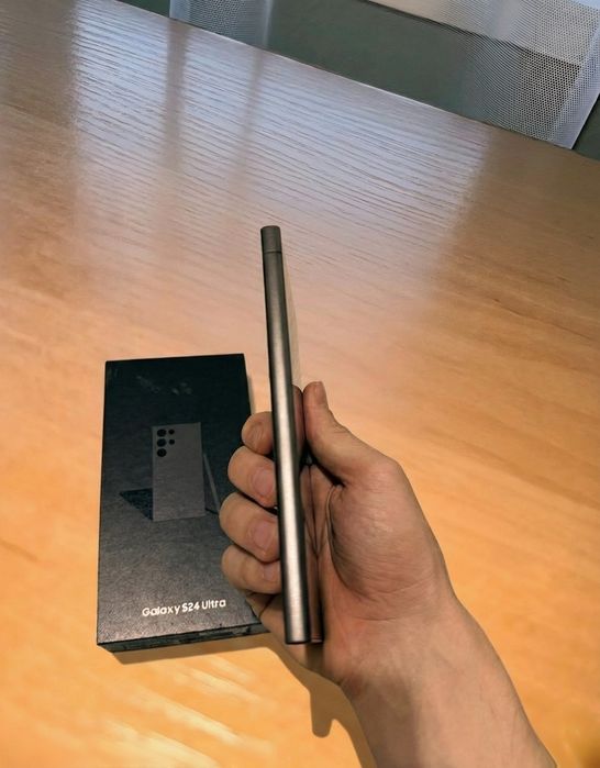 Samsung S24 Ultra - 12/512 ! 2 сім + еСім, міжнародна версія, є чек!EU