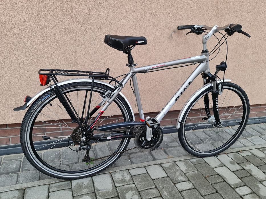 Rower trekkingowy RIXE koła 28 SHIMANO DEORE aluminium magura WYSYŁKA