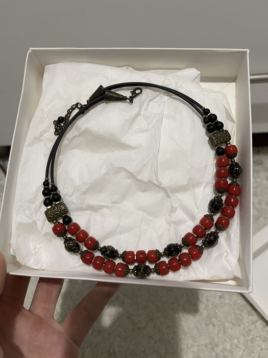 Чокер намисто від Оксани Борійчук/Boriychuk