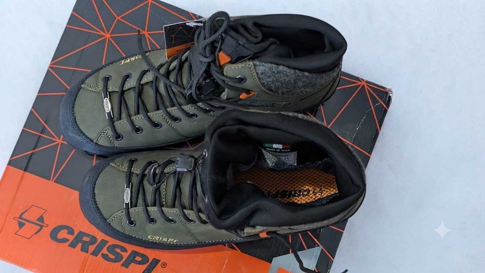 Crispi Monaco Winter GTX 42, 43 р, зимові черевики унісекс
