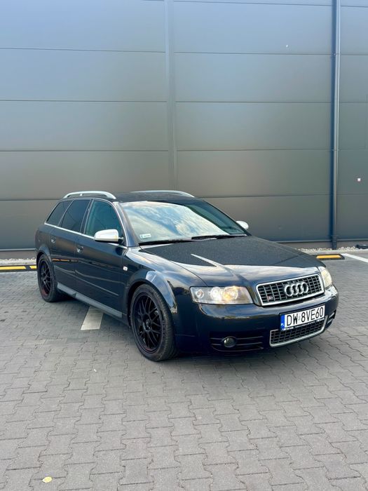 Audi S4 Bose Recaro 4.2 V8 Avant 344 KM